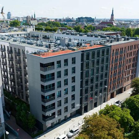 Lm Apartamenty Narutowicza Kamienica Nova 2-3 Szczecin Kültér fotó