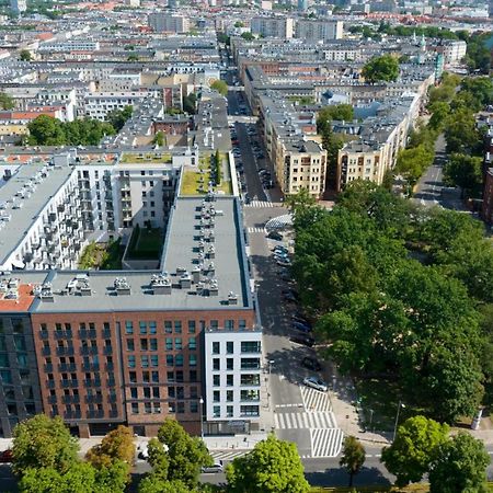 Lm Apartamenty Narutowicza Kamienica Nova 2-3 Szczecin Kültér fotó