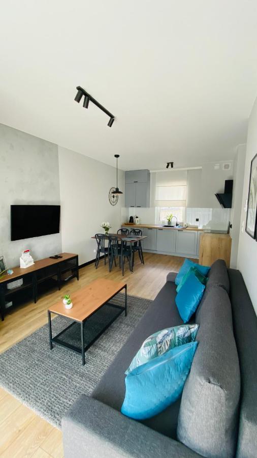Lm Apartamenty Narutowicza Kamienica Nova 2-3 Szczecin Kültér fotó