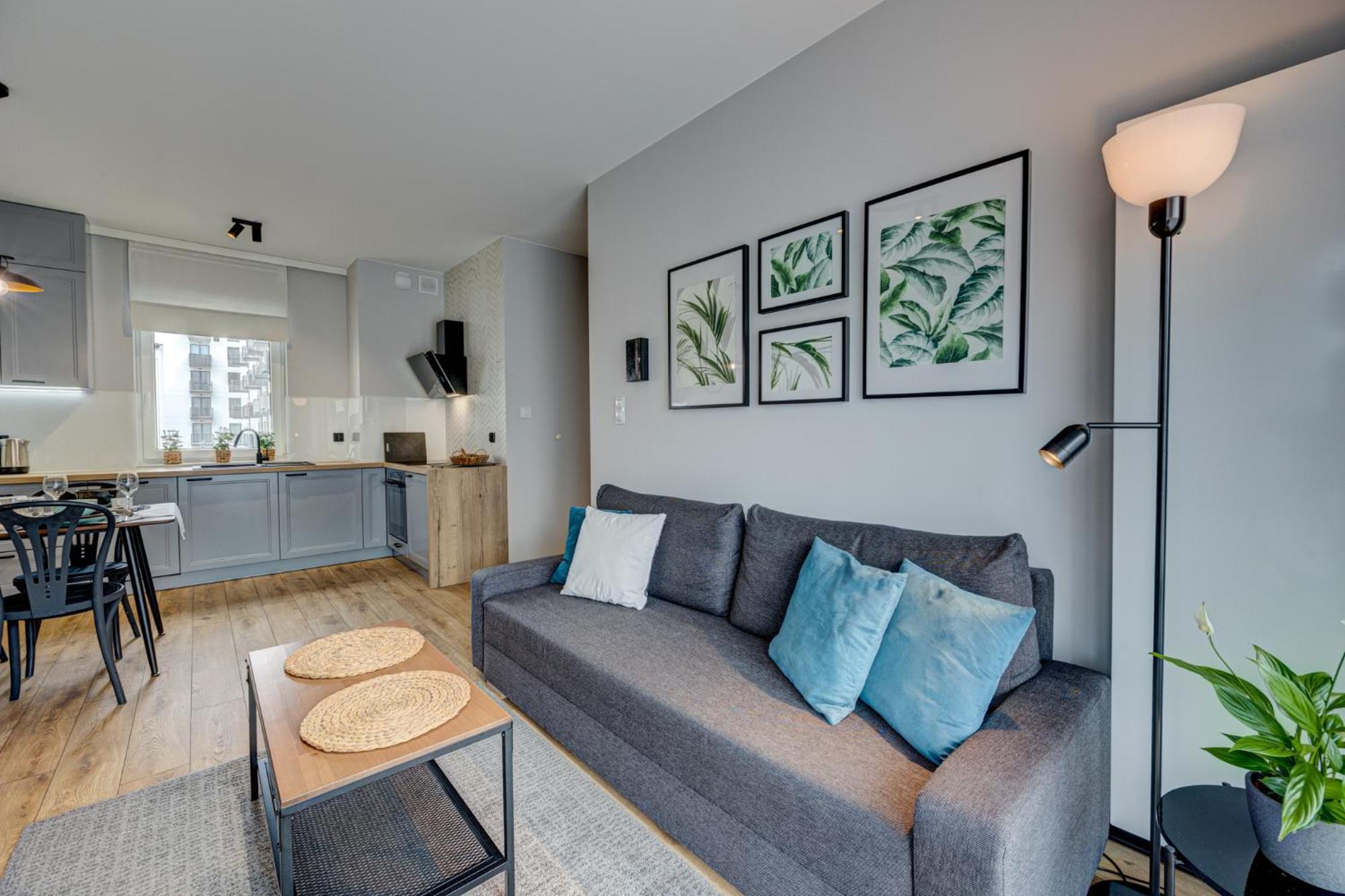 Lm Apartamenty Narutowicza Kamienica Nova 2-3 Szczecin Kültér fotó