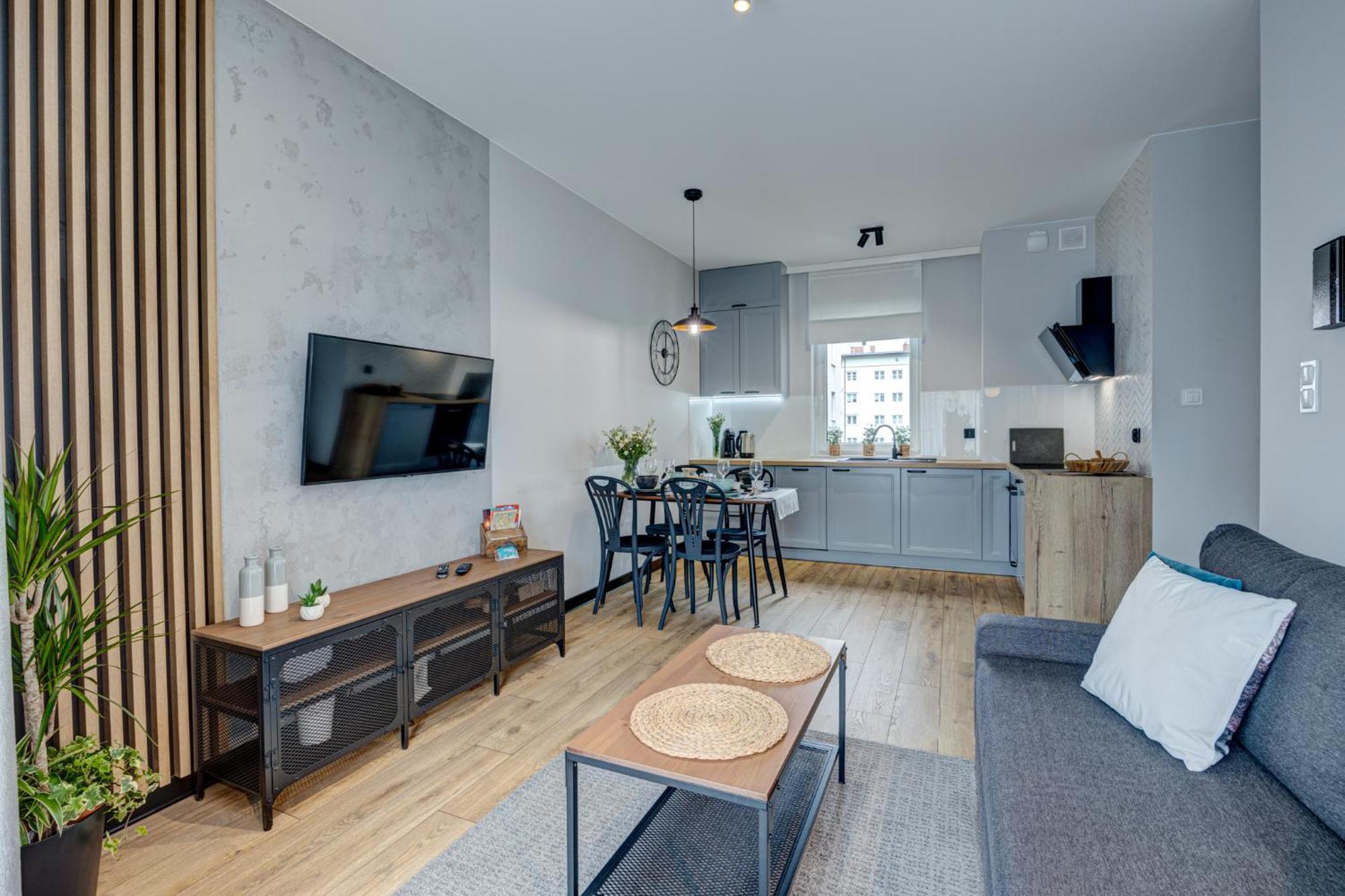 Lm Apartamenty Narutowicza Kamienica Nova 2-3 Szczecin Kültér fotó