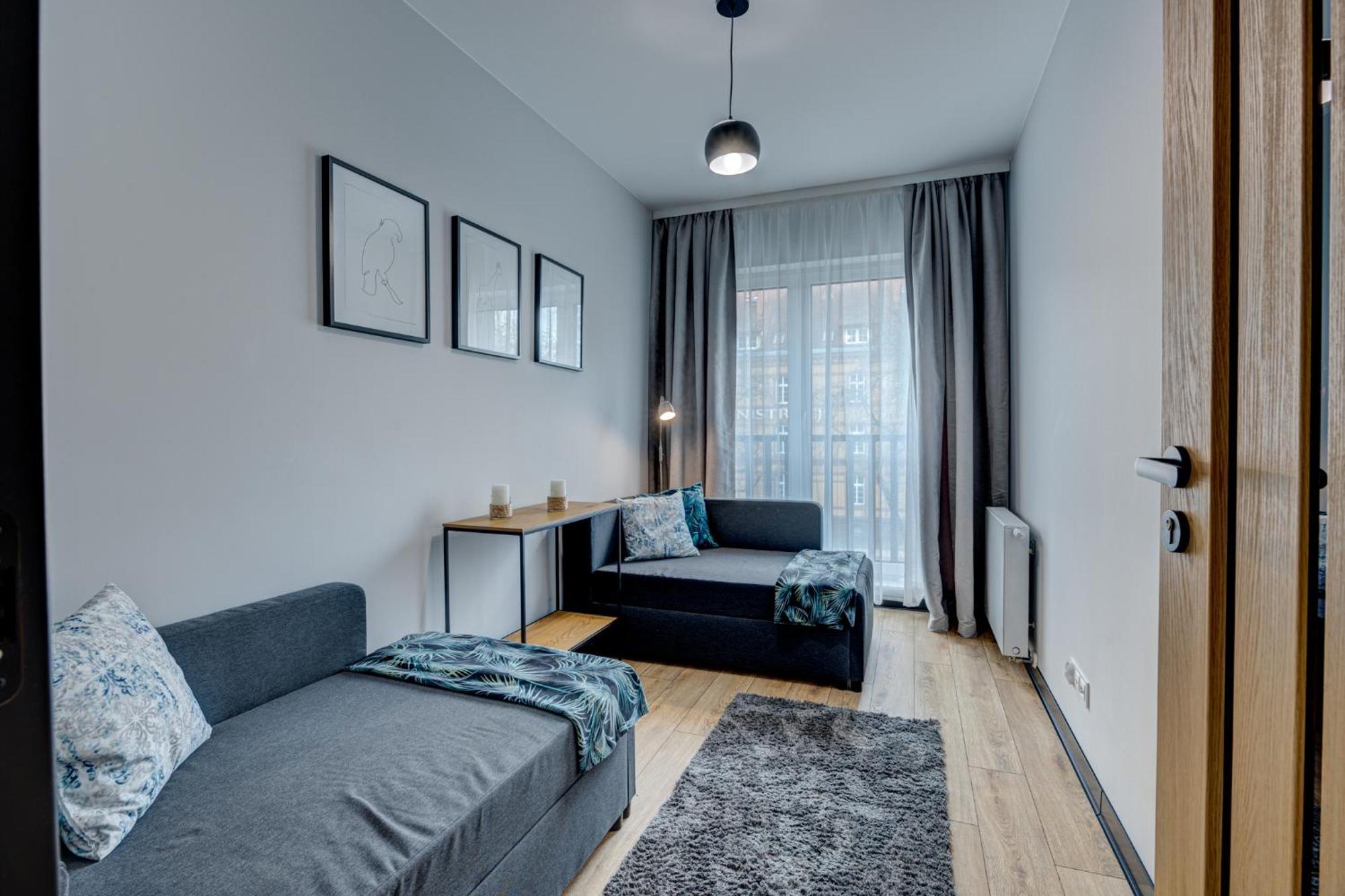 Lm Apartamenty Narutowicza Kamienica Nova 2-3 Szczecin Kültér fotó