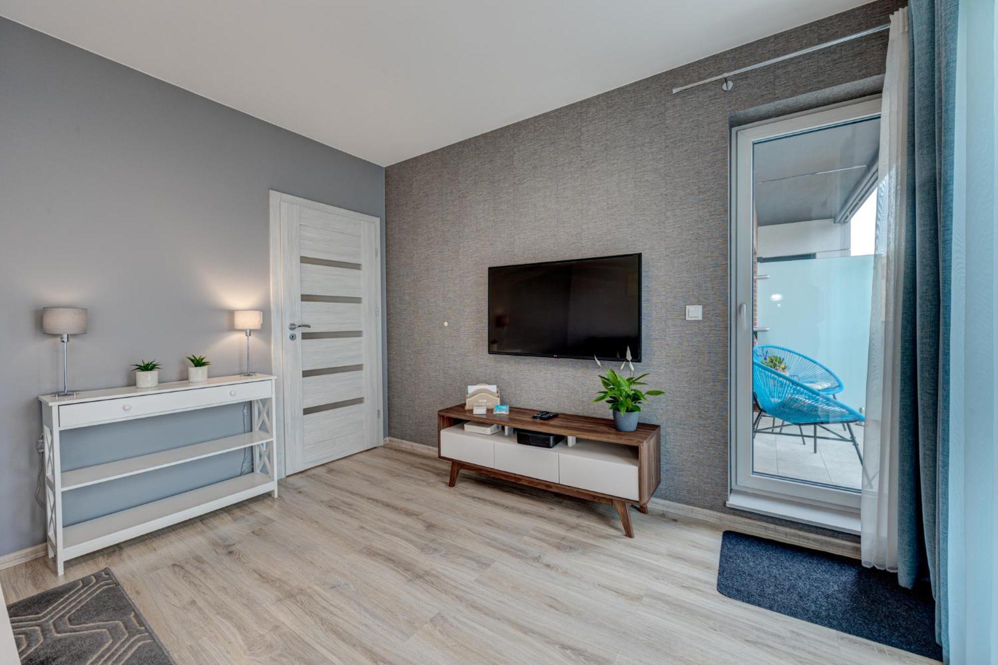 Lm Apartamenty Narutowicza Kamienica Nova 2-3 Szczecin Kültér fotó