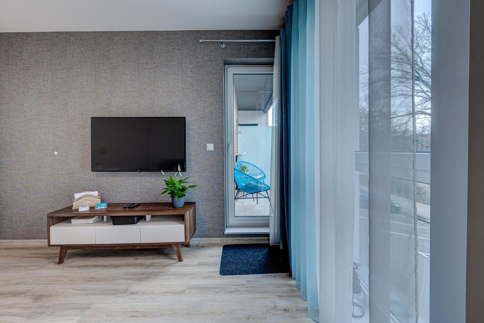 Lm Apartamenty Narutowicza Kamienica Nova 2-3 Szczecin Kültér fotó