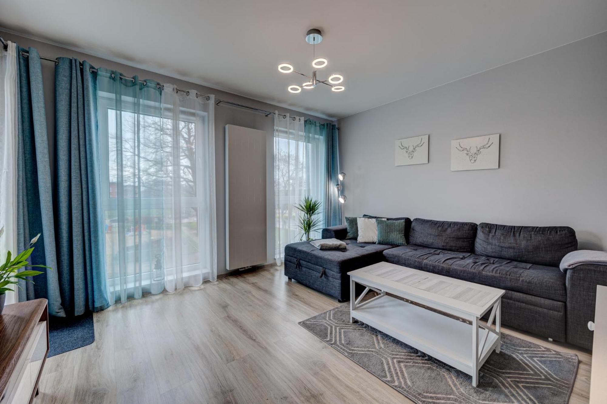 Lm Apartamenty Narutowicza Kamienica Nova 2-3 Szczecin Kültér fotó