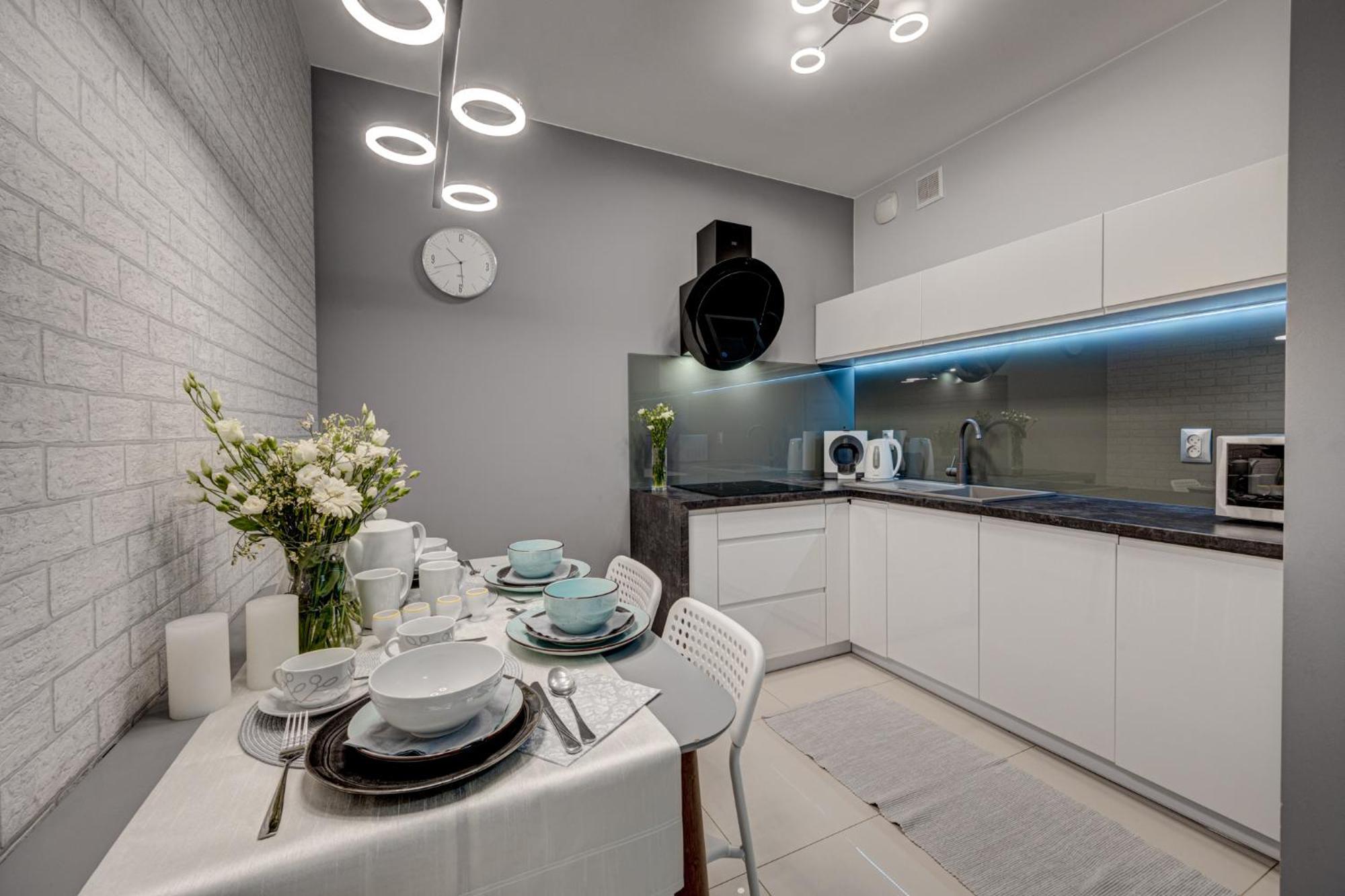 Lm Apartamenty Narutowicza Kamienica Nova 2-3 Szczecin Kültér fotó