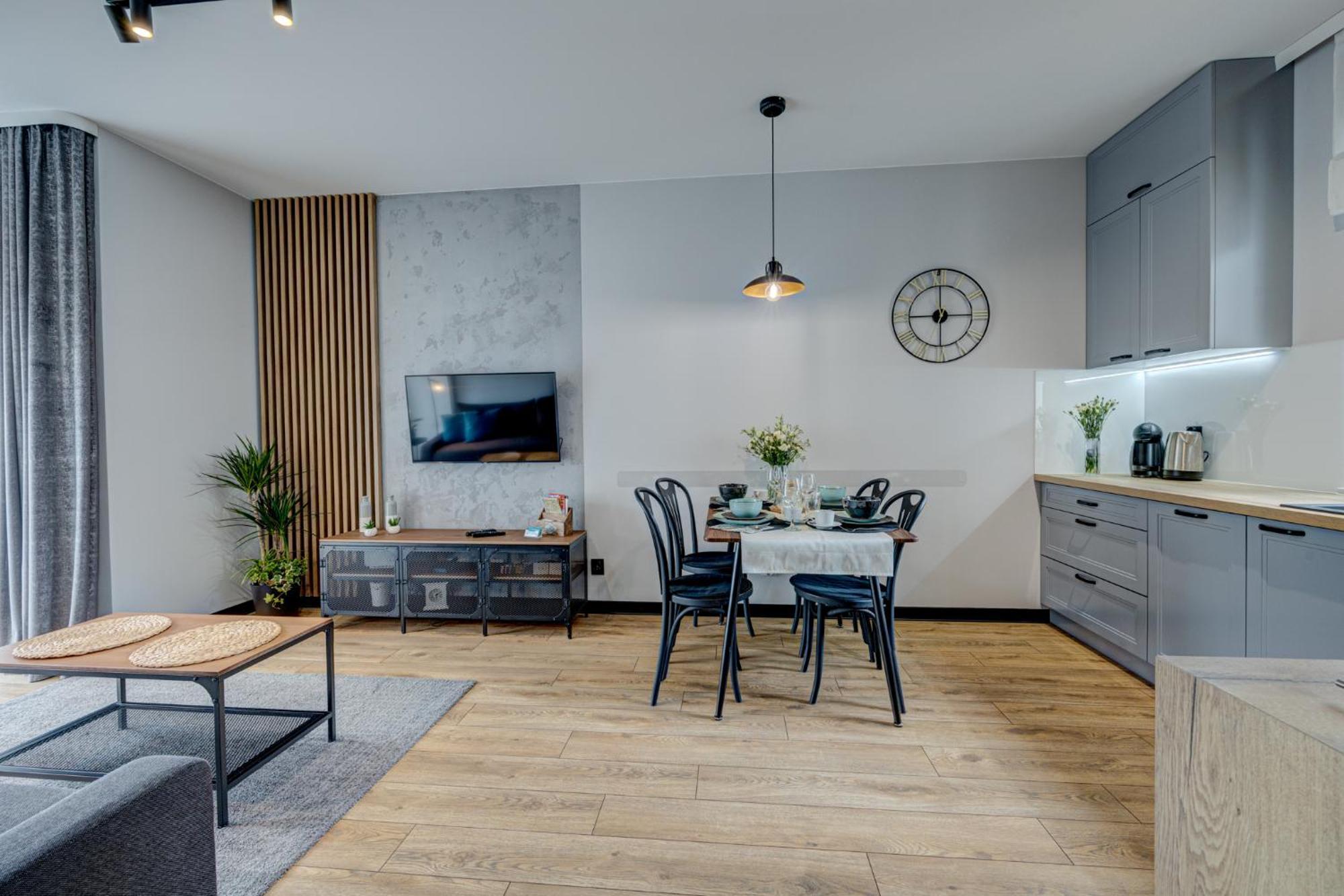 Lm Apartamenty Narutowicza Kamienica Nova 2-3 Szczecin Kültér fotó