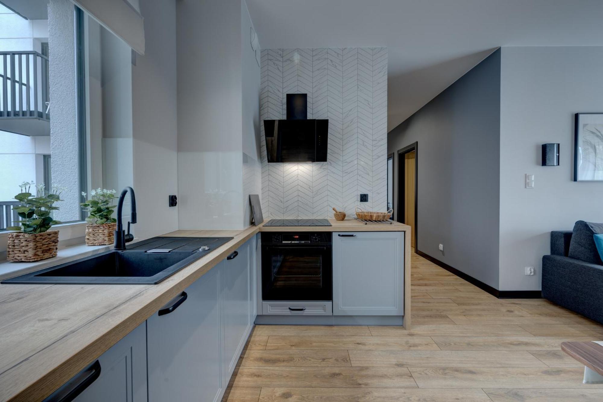 Lm Apartamenty Narutowicza Kamienica Nova 2-3 Szczecin Kültér fotó