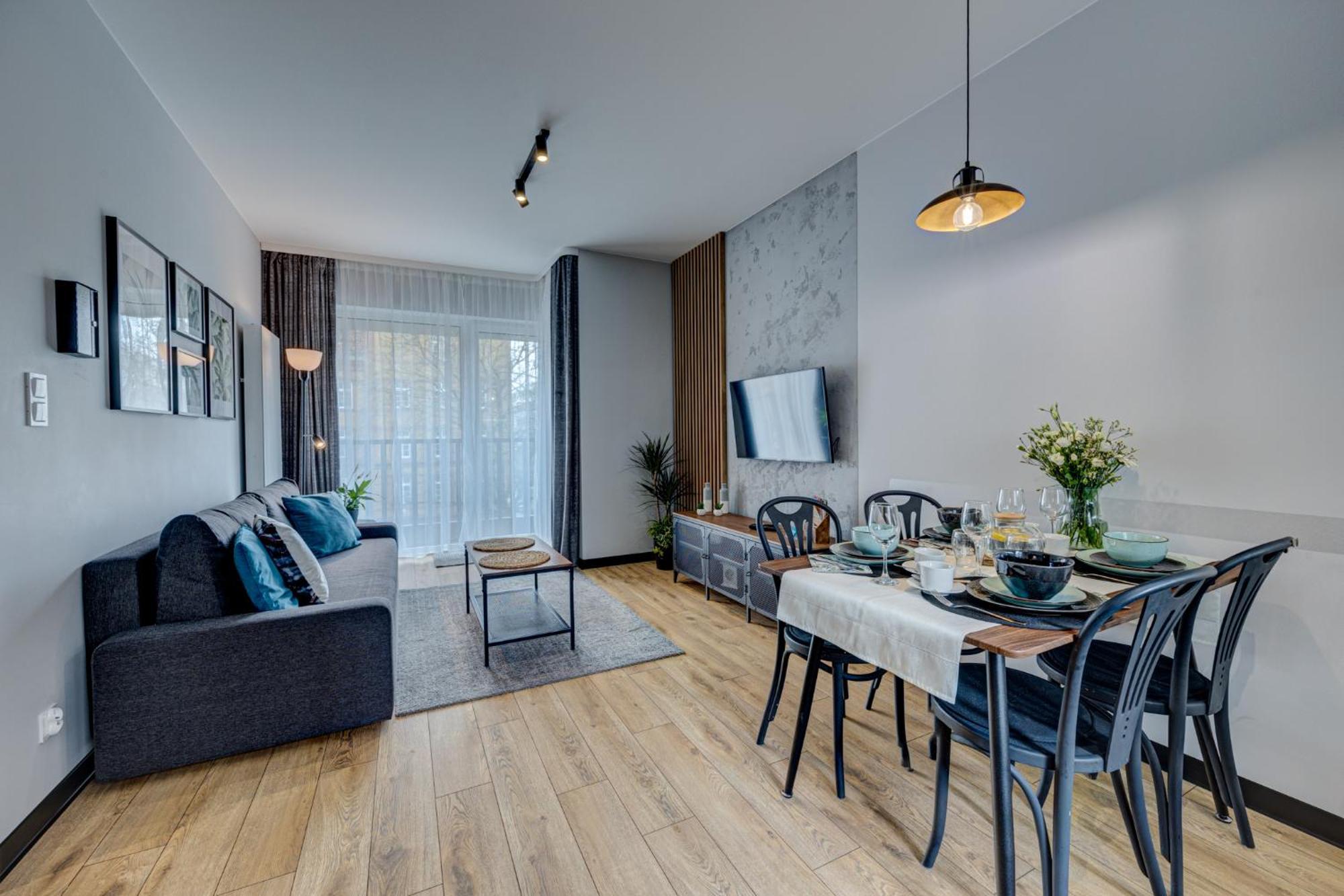 Lm Apartamenty Narutowicza Kamienica Nova 2-3 Szczecin Kültér fotó