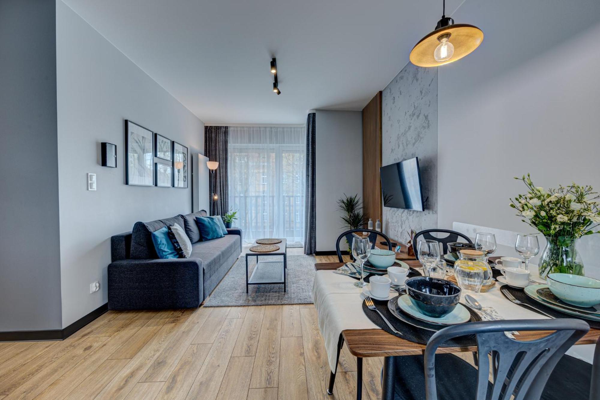 Lm Apartamenty Narutowicza Kamienica Nova 2-3 Szczecin Kültér fotó