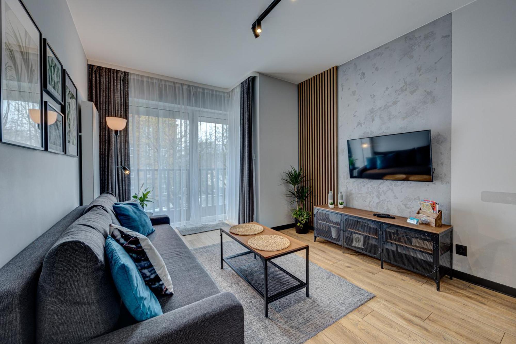 Lm Apartamenty Narutowicza Kamienica Nova 2-3 Szczecin Kültér fotó
