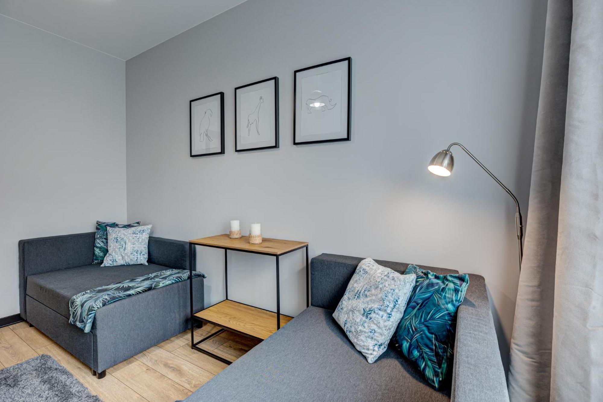 Lm Apartamenty Narutowicza Kamienica Nova 2-3 Szczecin Kültér fotó