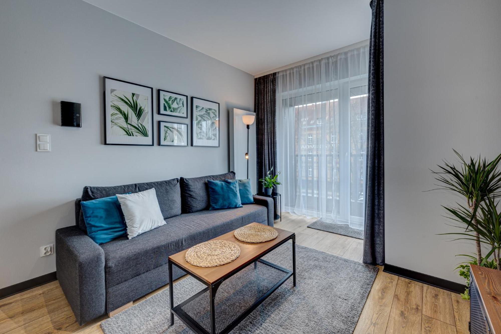 Lm Apartamenty Narutowicza Kamienica Nova 2-3 Szczecin Kültér fotó