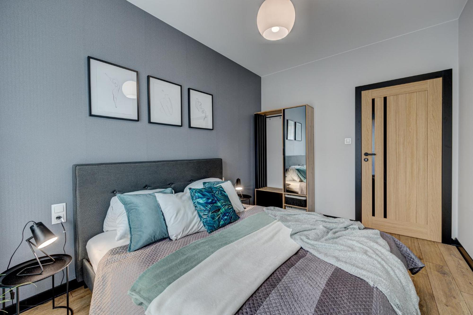 Lm Apartamenty Narutowicza Kamienica Nova 2-3 Szczecin Kültér fotó