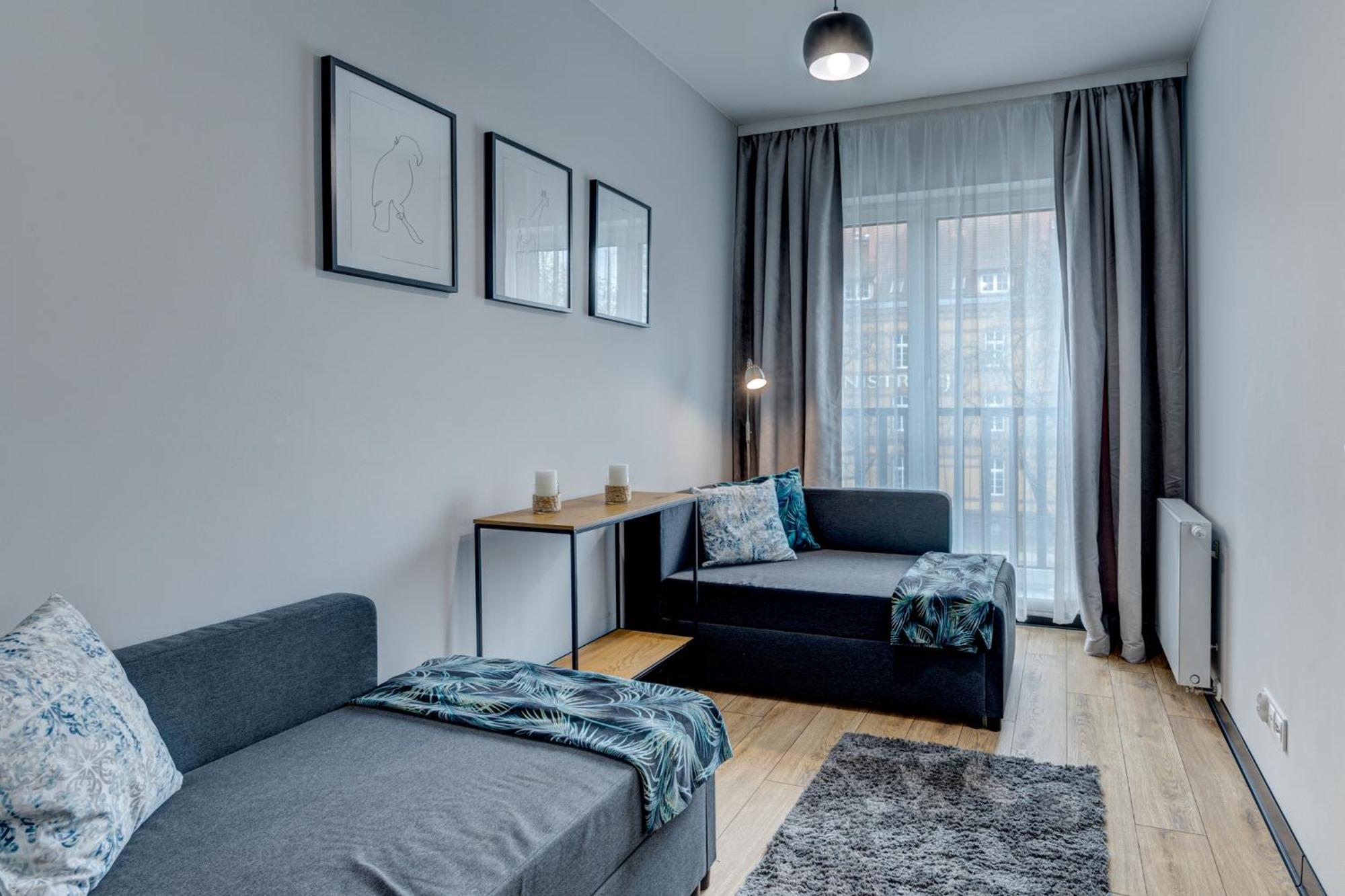 Lm Apartamenty Narutowicza Kamienica Nova 2-3 Szczecin Kültér fotó