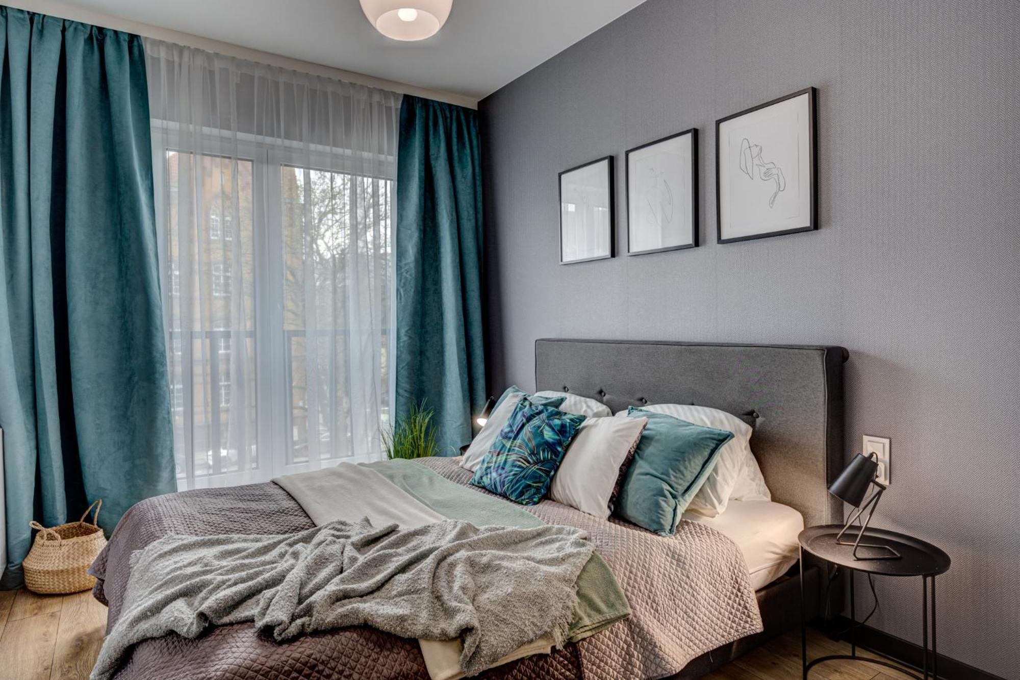 Lm Apartamenty Narutowicza Kamienica Nova 2-3 Szczecin Kültér fotó