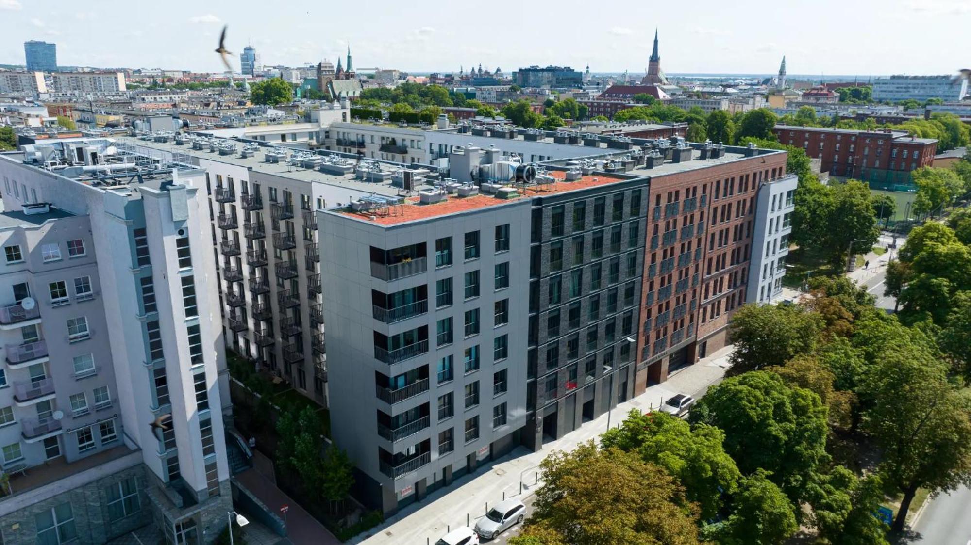 Lm Apartamenty Narutowicza Kamienica Nova 2-3 Szczecin Kültér fotó