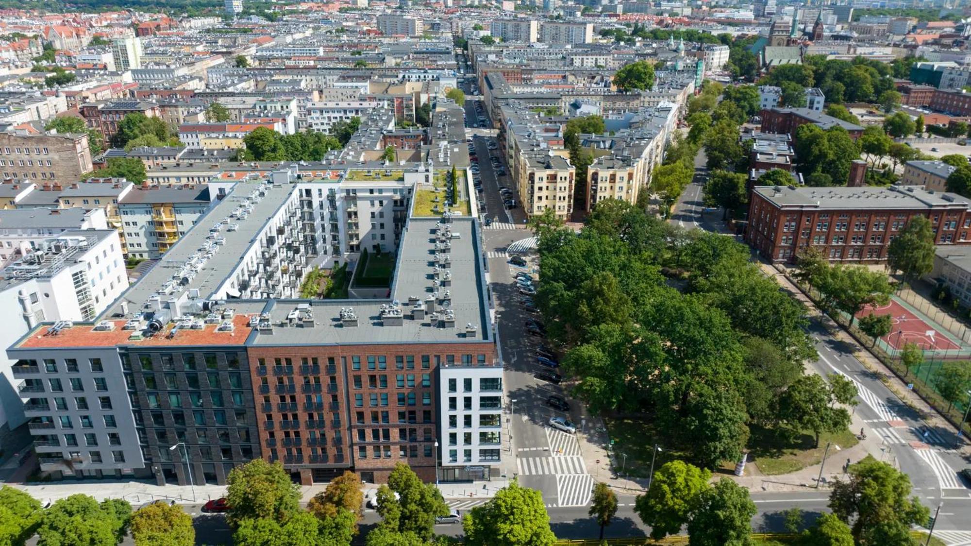 Lm Apartamenty Narutowicza Kamienica Nova 2-3 Szczecin Kültér fotó